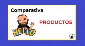 Comparativa de productos