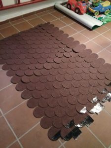 Tejas tela asfáltica