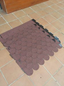 Tejas tela asfáltica