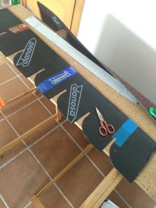 Tejas tela asfáltica