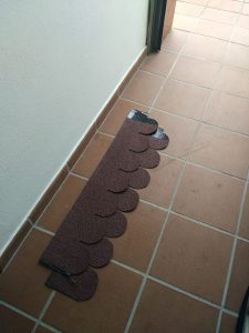 Tejas tela asfáltica