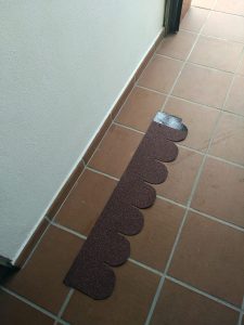 Tejas tela asfáltica