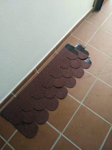 Tejas tela asfáltica